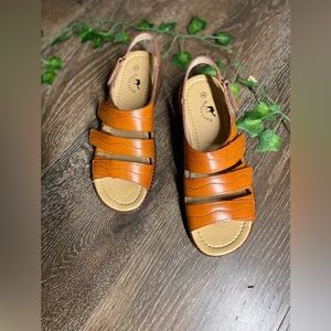 HOLLY LAND SANDALS Color  BROWN SIZE 42 Sandals  Shoes